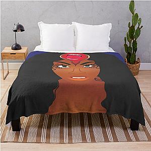 Rico Nasty Anger Management Throw Blanket