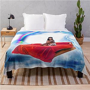 Rico Nasty Nightmare Vacation Throw Blanket