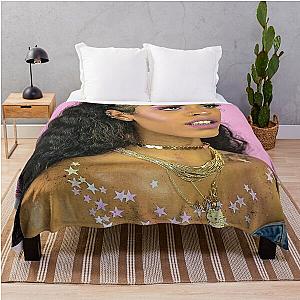 Rico Nasty beautiful Throw Blanket