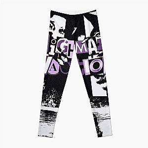 Twonas New Show Rico Nasty nightmare American World Tour  Leggings