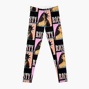 RICO NASTY 90'S RETRO STYLE TEE  	 Leggings