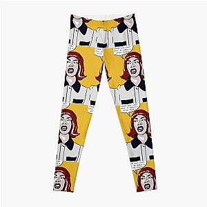 Rico Nasty inspired pop art Leggings