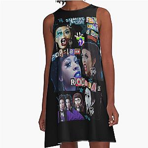 Rico Nasty Popstar Rockstar A-Line Dress