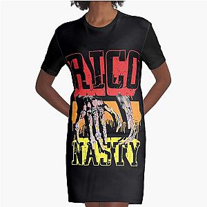 rico nasty merch rico nasty Graphic T-Shirt Dress