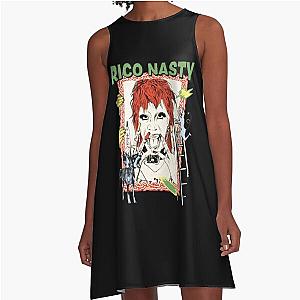 RICO NASTY 7 A-Line Dress