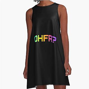 Rico Nasty “ohfr” Classic T-Shirt A-Line Dress