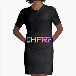 Rico Nasty “ohfr” Classic T-Shirt Graphic T-Shirt Dress