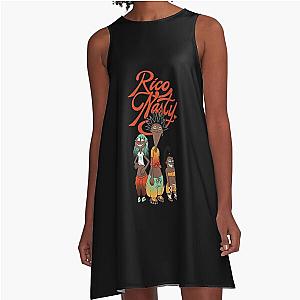 Rico Nasty merch A-Line Dress