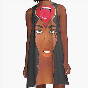 Rico Nasty Anger Management A-Line Dress