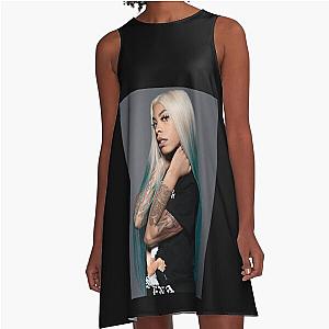 RICO NASTY TATTO ART A-Line Dress