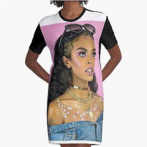 Rico Nasty beautiful Graphic T-Shirt Dress