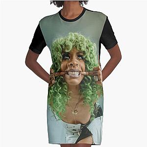 rico nasty aesthetic Graphic T-Shirt Dress