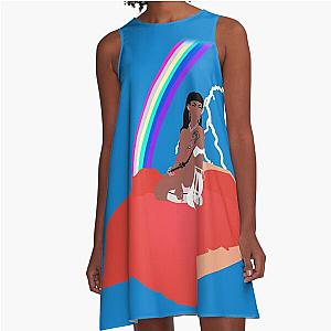 Rico Nasty Nightmare Vacation A-Line Dress