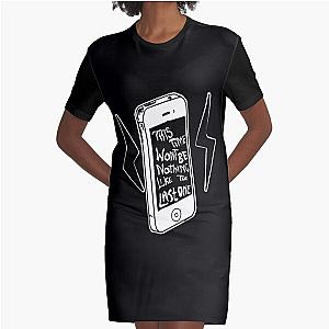 IPHONE RICO NASTY Graphic T-Shirt Dress