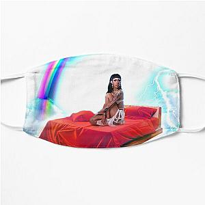 Rico Nasty Nightmare Vacation Flat Mask