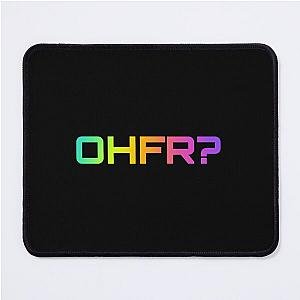 Rico Nasty “ohfr” Classic T-Shirt Mouse Pad