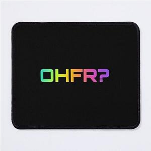 Rico Nasty “ohfr” Classic T-Shirt Mouse Pad