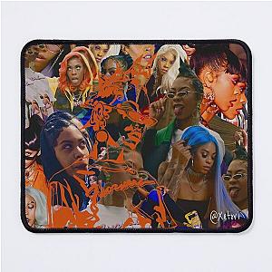 Rico Nasty Collage Mouse Pad