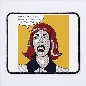 Rico Nasty inspired pop art Mouse Pad