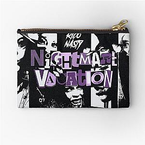 Twonas New Show Rico Nasty nightmare American World Tour  Zipper Pouch