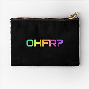 Rico Nasty “ohfr” Classic T-Shirt Zipper Pouch