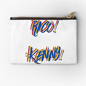 Rico Nasty (Rico! Kenny!) Zipper Pouch