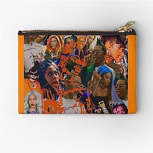 Rico Nasty Collage Zipper Pouch