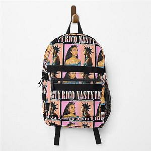 RICO NASTY 90'S RETRO STYLE TEE  	 Backpack