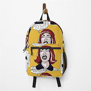 Rico Nasty inspired pop art Backpack