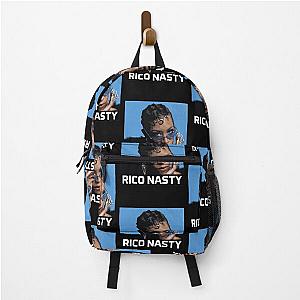 Rico Nasty Vintage Classic T Shirt - Simple Graphic Shirt For Women  - Tee Girls Summer Men Backpack