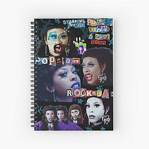 Rico Nasty Popstar Rockstar Spiral Notebook