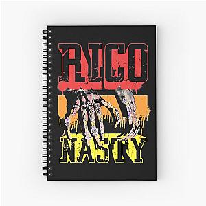 rico nasty merch rico nasty Spiral Notebook