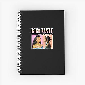 RICO NASTY 3 Spiral Notebook