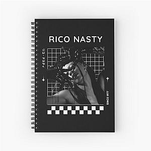 Rico Nasty Graphic Spiral Notebook