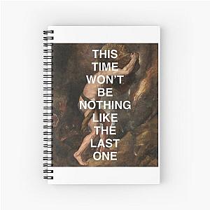 rico nasty x sisyphus Spiral Notebook