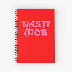 Rico Nasty Merch Nasty Mob Spiral Notebook