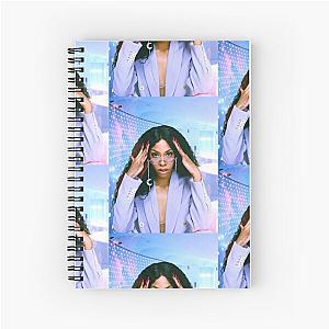 rico nasty blue sticker Spiral Notebook