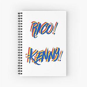 Rico Nasty (Rico! Kenny!) Spiral Notebook