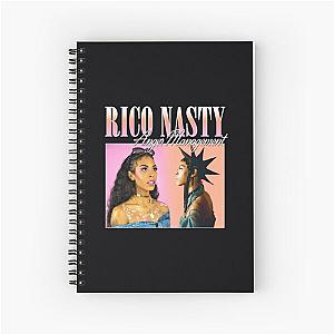 RICO NASTY 90'S RETRO STYLE TEE  	 Spiral Notebook