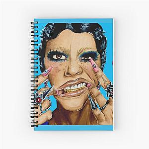 rico nasty baby Spiral Notebook