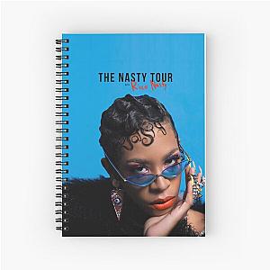 Sahbtu The Nasty Rico Nasty Tour 2021 Spiral Notebook