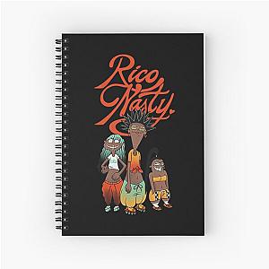 Rico Nasty merch Spiral Notebook