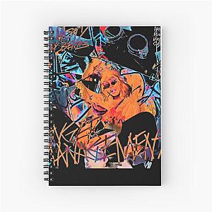 Rabhoy The Nasty Rico Nasty Tour 2021 Spiral Notebook