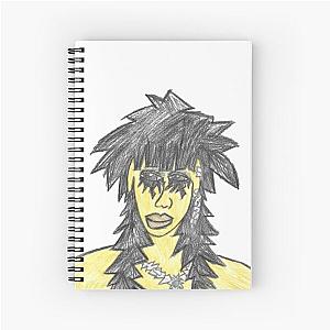 Musician: Rico Nasty Spiral Notebook