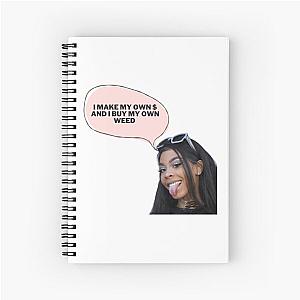 Rico Nasty Quotes  Spiral Notebook