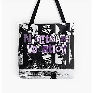 Twonas New Show Rico Nasty nightmare American World Tour  All Over Print Tote Bag