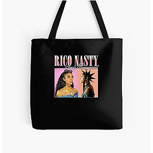 RICO NASTY 3 All Over Print Tote Bag