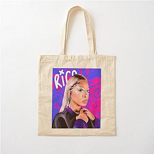 Rico Nasty Art Cotton Tote Bag