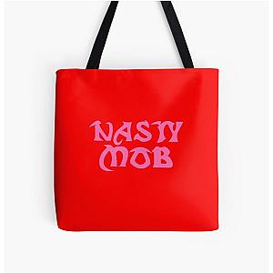 Rico Nasty Merch Nasty Mob All Over Print Tote Bag