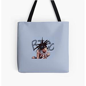 Rico Nasty Portrait All Over Print Tote Bag